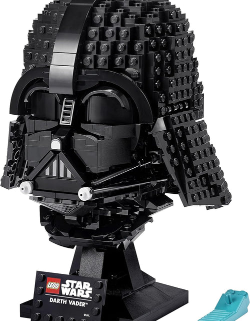 Load image into Gallery viewer, Star Wars Darth Vader Helmet Building Set, Mask Model Kit for Adults to Build and Display, Collectible Star Wars Home Décor, Gift Idea for Classic Star Wars Fans, 75304
