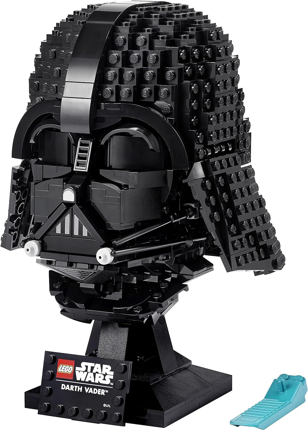 Star Wars Darth Vader Helmet Building Set, Mask Model Kit for Adults to Build and Display, Collectible Star Wars Home Décor, Gift Idea for Classic Star Wars Fans, 75304