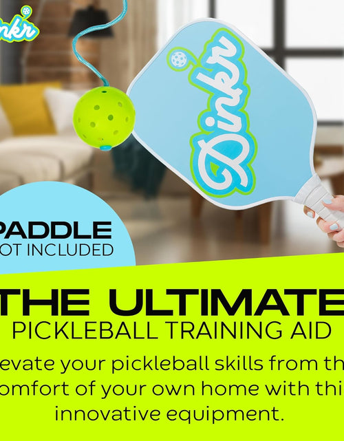 Load image into Gallery viewer, Dink’R - Pickleball Trainer, Pickleball Rebounder for Pickleball Training and Practice Sessions - Pickleball Game and Gift for All Ages - Perfect Pickleball Practice Equipment for Solo Training
