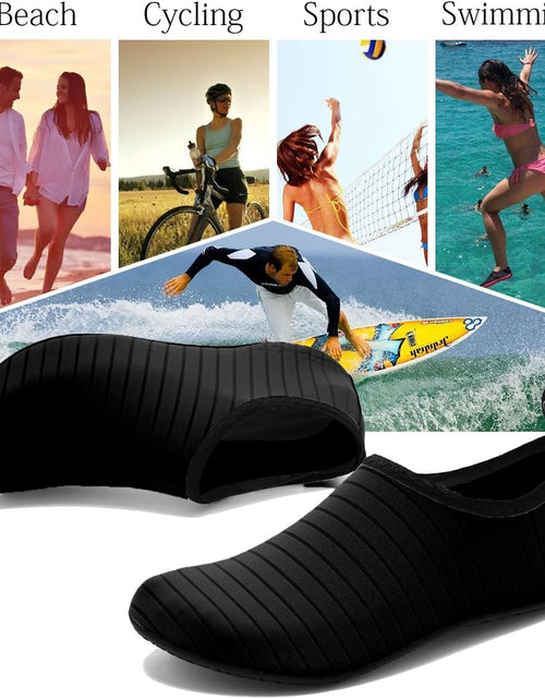 Load image into Gallery viewer, Water Shoes Barefoot Aqua Yoga Socks Quick-Dry Beach Swim Surf Shoes for Women Men
