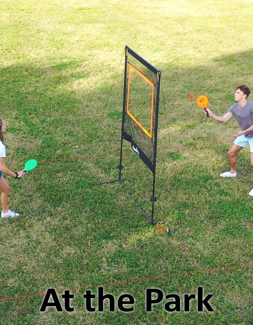 Load image into Gallery viewer, -Sport – the Original - Indoor &amp; Outdoor, No Boundaries - Similar to Pickleball, Badminton and Tennis with a Whole New Spin on It - Fun Games for Kids &amp; Adults
