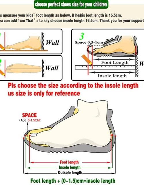 Load image into Gallery viewer, Children&#39;S Casual Shoes Boys Breathable Non-Slip Light Sneakers Unisex Luminous Sneakers for Girls Sport Running Shoes
