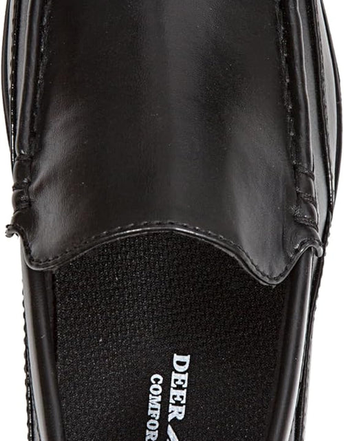 Load image into Gallery viewer, Boy&#39;S Booster Driving Moc Slip-On Loafer Flats Dress Shoes
