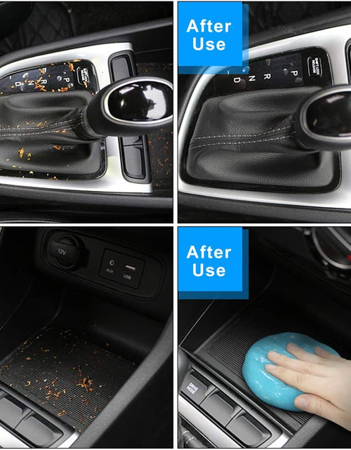 Load image into Gallery viewer, Cleaning Gel for Car Detail Tools Car Cleaning Automotive Dust Air Vent Interior Detail Putty Universal Dust Cleaner for Auto Laptop Car Slime Cleaner
