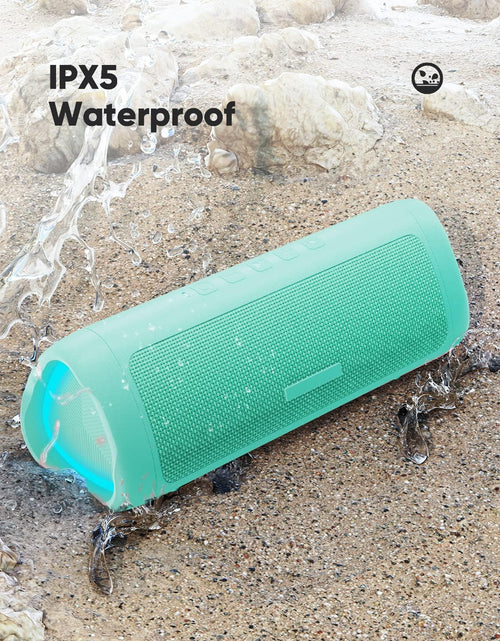 Load image into Gallery viewer, Bluetooth Speaker, IPX5 Waterproof Speaker with HD Sound, up to 20H Playtime, TWS Pairing, BT5.3, Portable Wireless Speakers for Home/Party/Outdoor/Beach, Electronic Gadgets, Birthday Gift (Teal)
