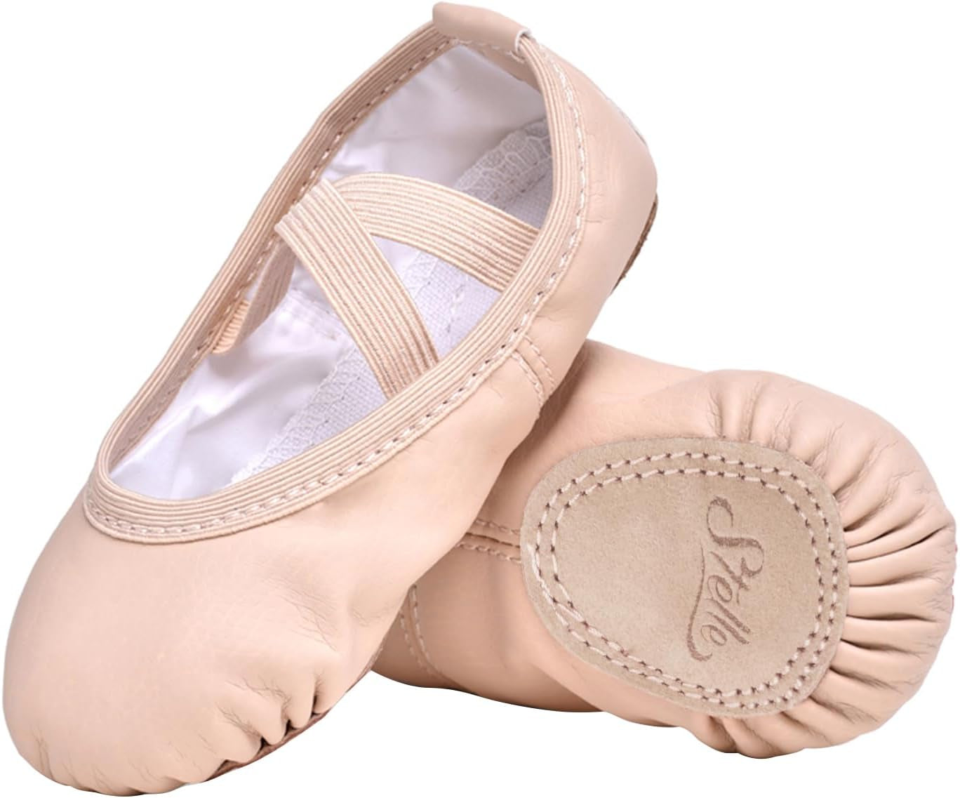 Ballet Shoes for Girls Toddler Ballet Slippers Soft Leather Boys Dance Shoes for Toddler/Little Kid/Big Kid