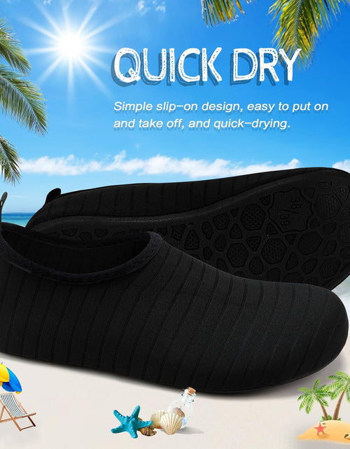 Load image into Gallery viewer, Water Shoes Barefoot Aqua Yoga Socks Quick-Dry Beach Swim Surf Shoes for Women Men
