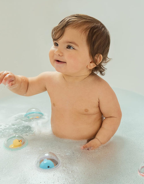 Load image into Gallery viewer, ® Float &amp; Play Bubbles™ Baby and Toddler Bath Toy, 4 Count
