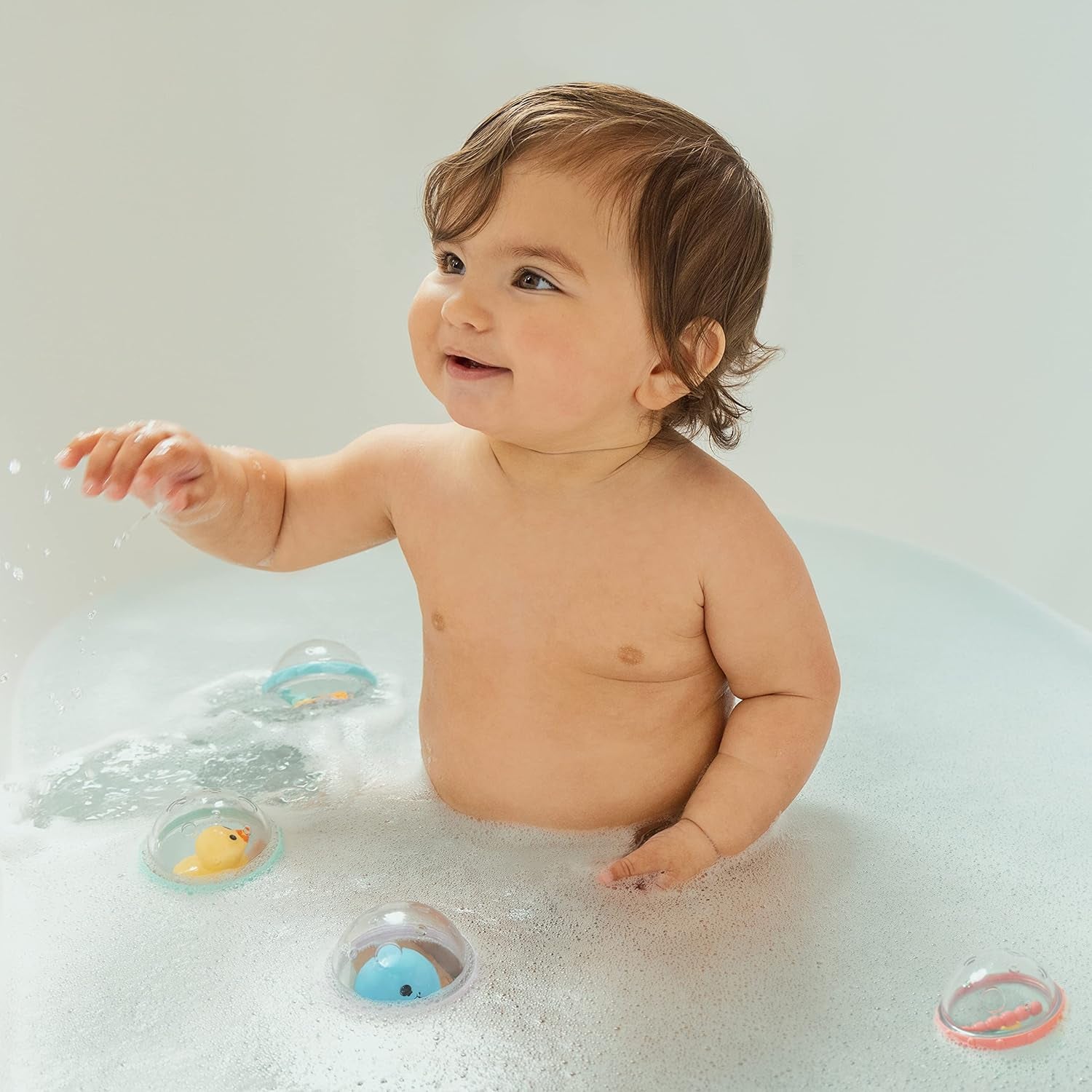 ® Float & Play Bubbles™ Baby and Toddler Bath Toy, 4 Count