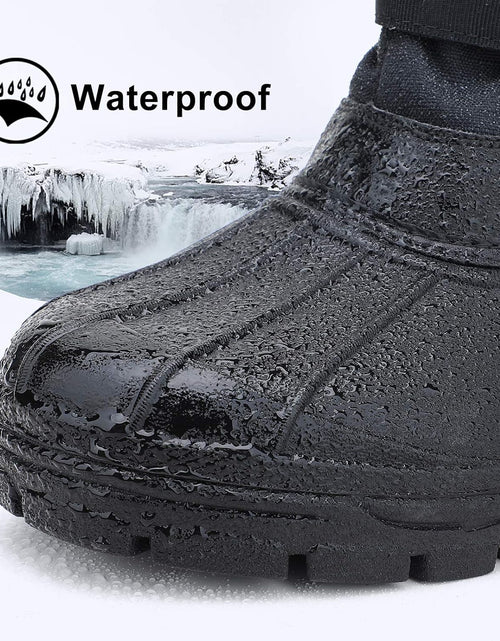 Load image into Gallery viewer, Men&#39;S Winter Waterproof Insulated Shell Warm Inner Comfortable Outdoor Snow Boots
