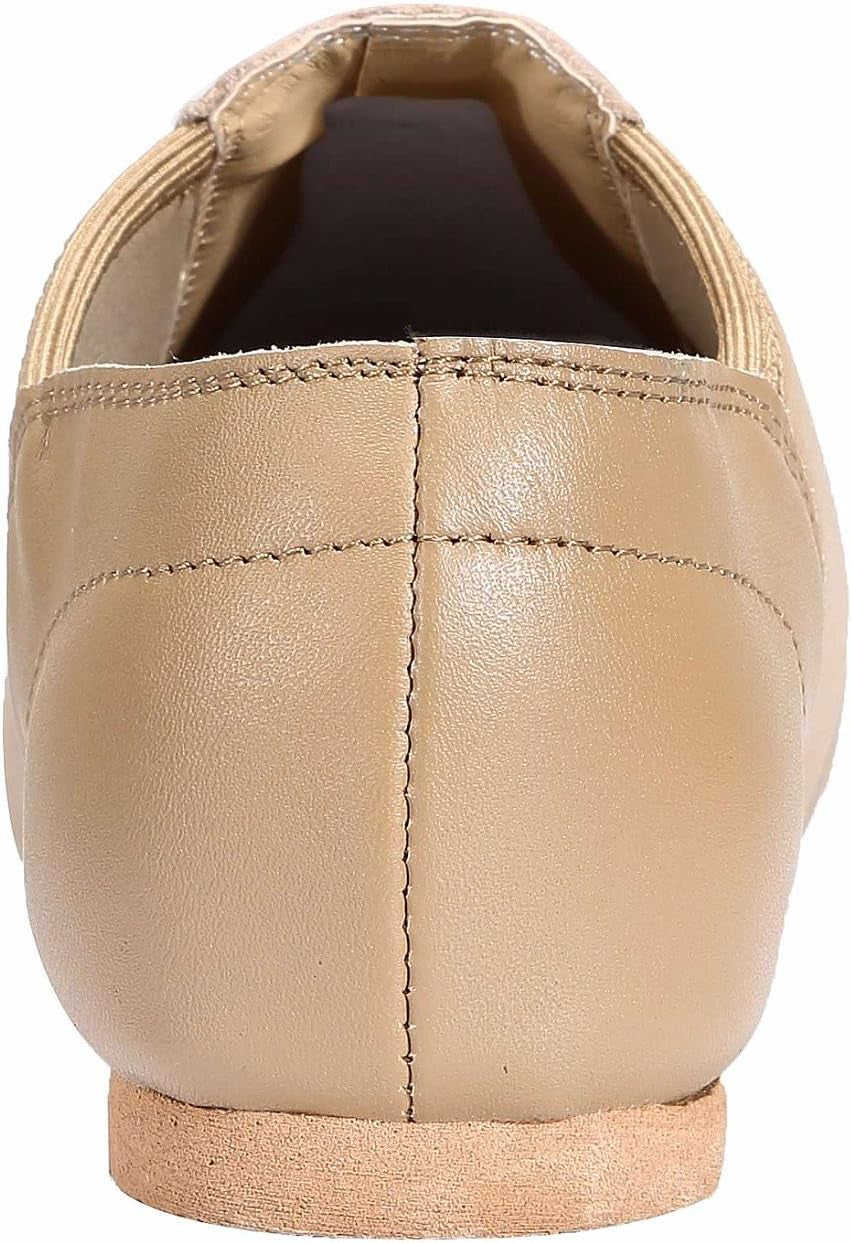 Leather Upper Slip-On Jazz Shoe for Girls and Boys (Big Kid/Little Kid/Toddler)