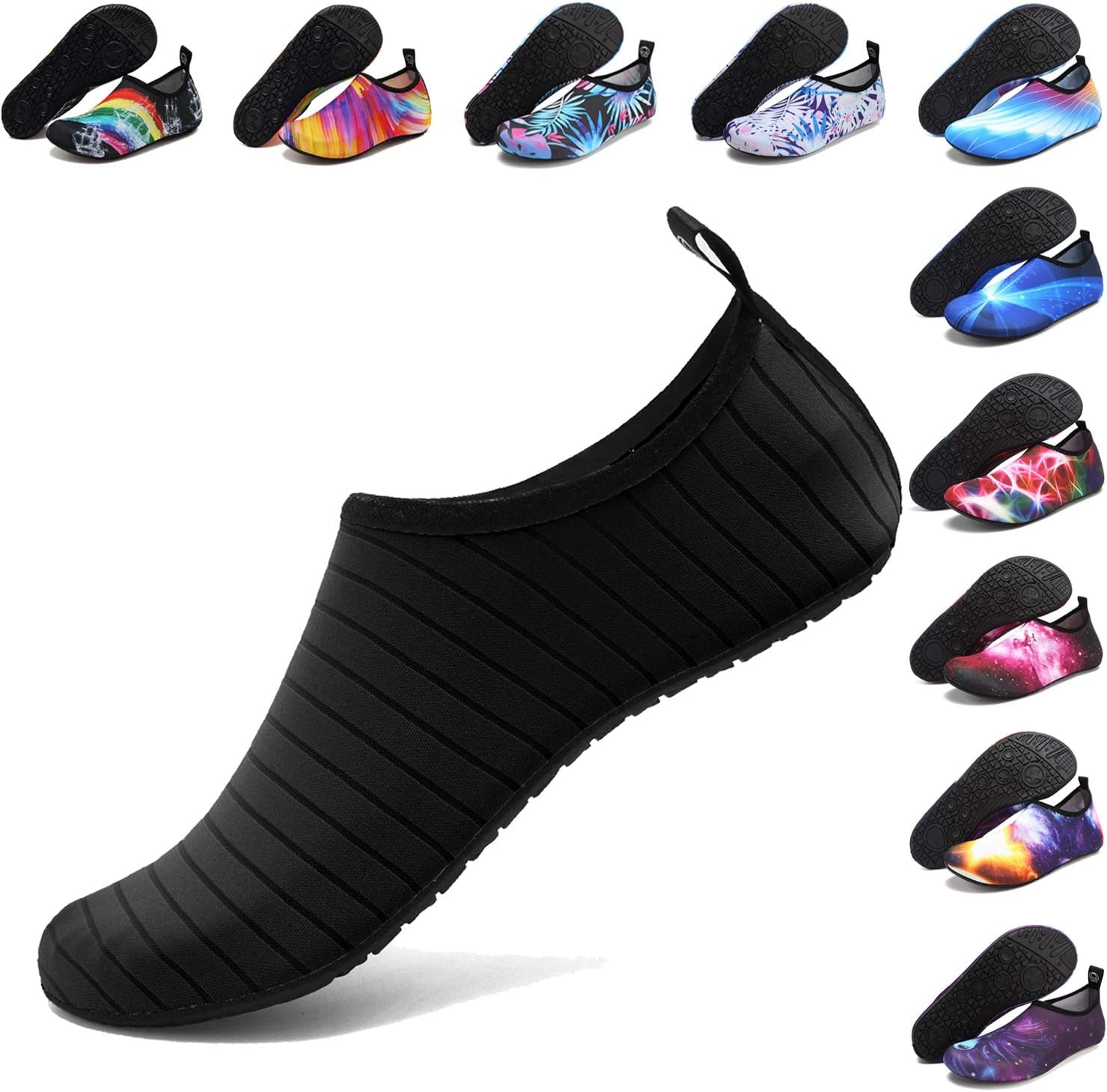 Water Shoes Barefoot Aqua Yoga Socks Quick-Dry Beach Swim Surf Shoes for Women Men