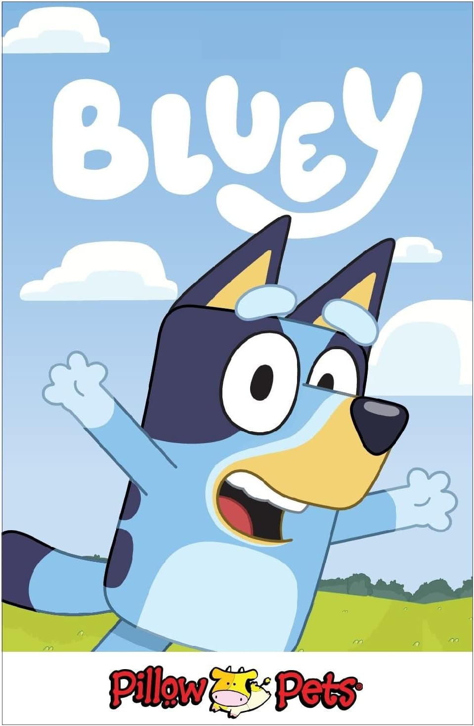 Bluey, BBC Studios Stuffed Animal, Plush Toy