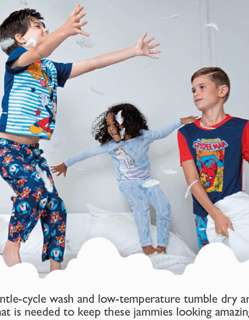 Load image into Gallery viewer, 6-Piece Snug-Fit Cotton Pajama Set, Soft &amp; Cute for Kids
