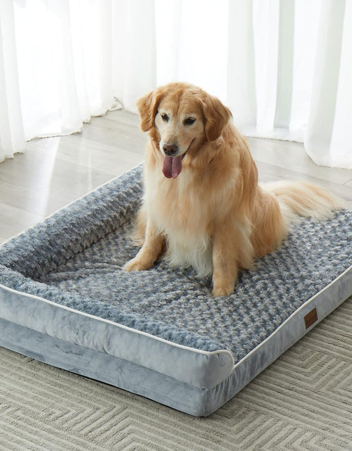 Load image into Gallery viewer, Orthopedic Dog Beds for Large Dogs-Waterproof Sofa Dog Bed with Removable Washable Cover, Large Dog Bed with Waterproof Lining and Nonskid Bottom,Pet Bed for Large Dogs
