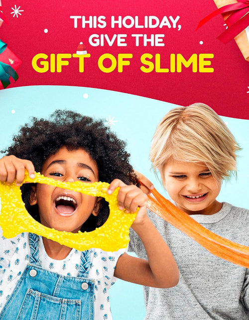 Load image into Gallery viewer, Ultimate Slime Kit for Girls 10-12 | Perfect Toys for Girls 7-12 Years Old | Complete DIY Slime Making Kit for Kids and Boys | Christmas Party Favors
