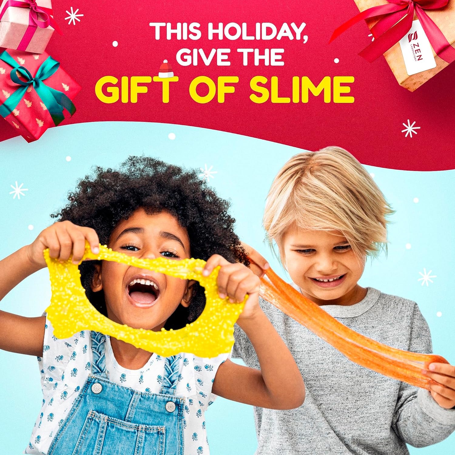 Ultimate Slime Kit for Girls 10-12 | Perfect Toys for Girls 7-12 Years Old | Complete DIY Slime Making Kit for Kids and Boys | Christmas Party Favors