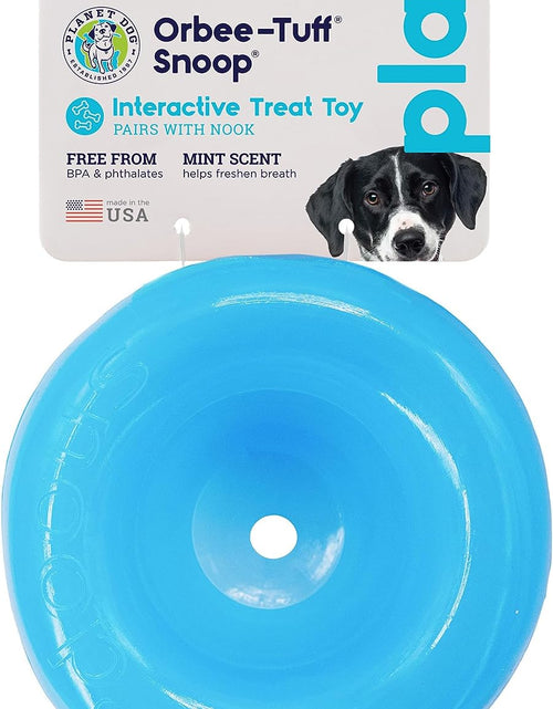 Load image into Gallery viewer, by Planet Dog Snoop Interactive Treat Dispensing Dog Toy, Large, Blue
