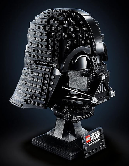 Load image into Gallery viewer, Star Wars Darth Vader Helmet Building Set, Mask Model Kit for Adults to Build and Display, Collectible Star Wars Home Décor, Gift Idea for Classic Star Wars Fans, 75304
