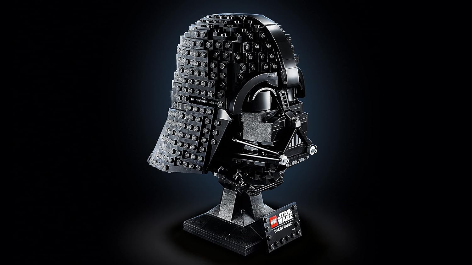 Star Wars Darth Vader Helmet Building Set, Mask Model Kit for Adults to Build and Display, Collectible Star Wars Home Décor, Gift Idea for Classic Star Wars Fans, 75304