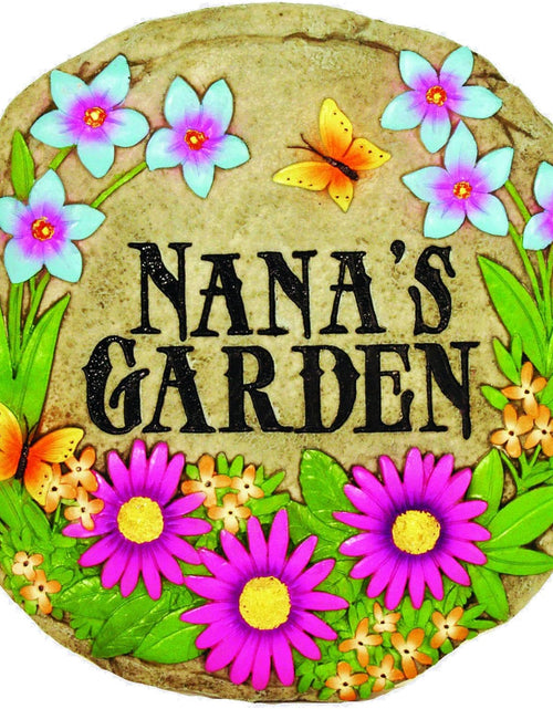 Load image into Gallery viewer, - Garden Décor - Nana&#39;S Garden Stepping Stone - Decorative Stone for Garden - Resin
