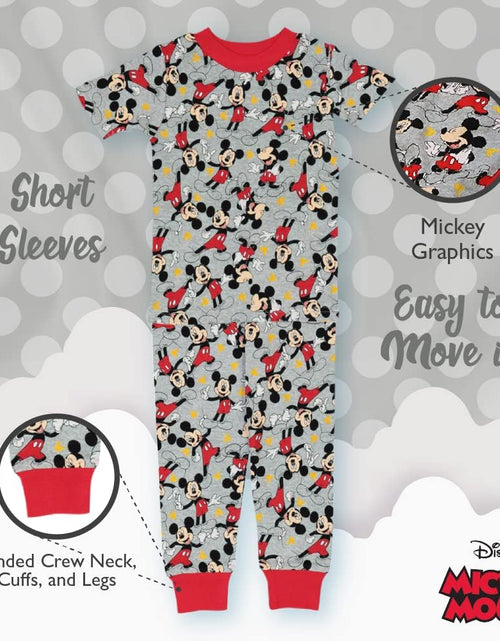 Load image into Gallery viewer, 6-Piece Snug-Fit Cotton Pajama Set, Soft &amp; Cute for Kids
