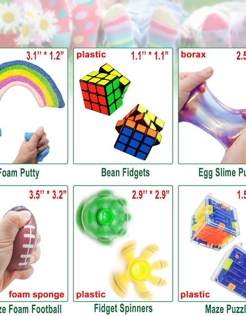 Load image into Gallery viewer, Fidget Toy Set, 35 Pcs Sensory Toy for ADD, OCD, Autistic Children, Adults, Anxiety Autism to Stress Relief and anti Anxiety with Motion Timer, Perfect for Classroom Reward with Gift Box
