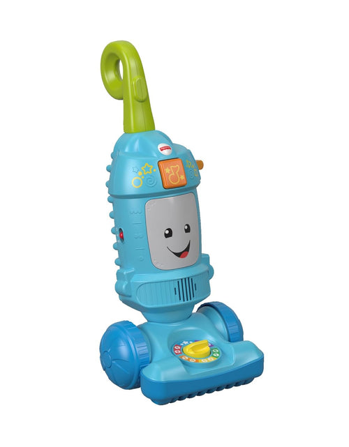 Load image into Gallery viewer, Toddler Toy Laugh &amp; Learn Light-Up Learning Vacuum Musical Push along for Pretend Play Infants Ages 1+ Years​
