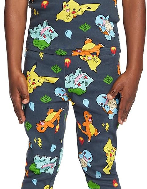 Load image into Gallery viewer, Boys&#39; 6-Piece Snug-Fit Cotton Pajama Set, Soft &amp; Cute for Kids
