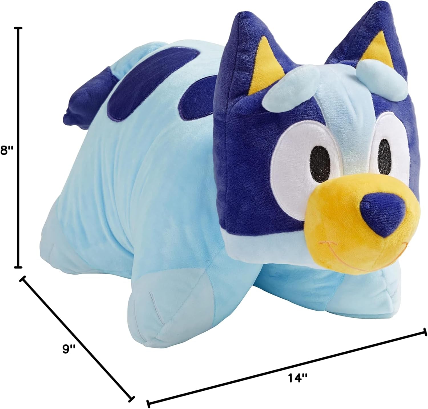 Bluey, BBC Studios Stuffed Animal, Plush Toy