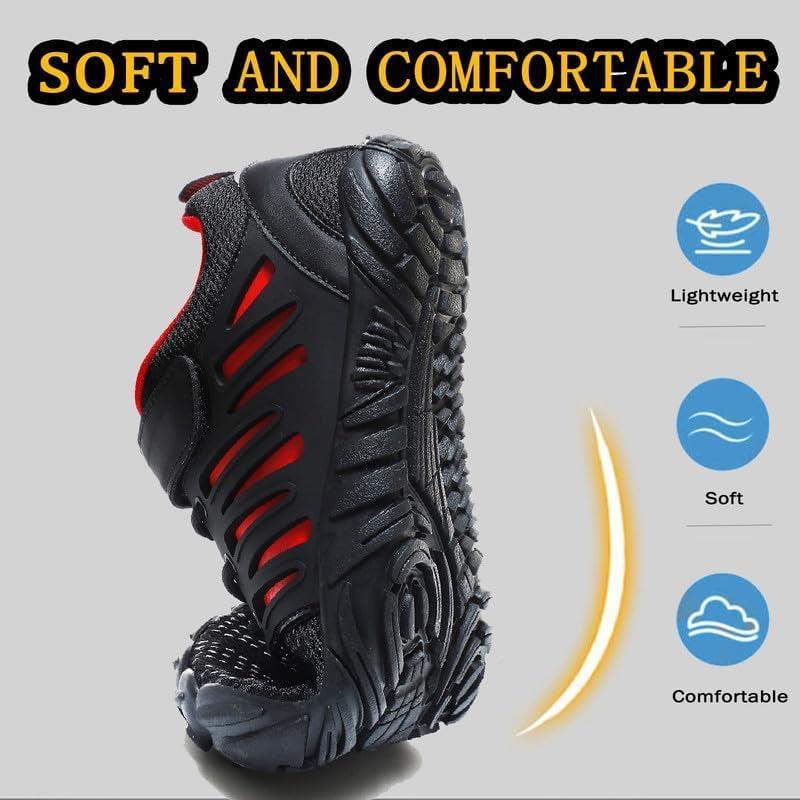 Barefoot Shoes Men Zero Drop Shoes Men Toe Shoes for Men Minimalist Shoes for Men Mens Barefoot Shoes Mens Workout Shoes Men'S Cross-Trainer Mens Athletic Hiking Water Shoes