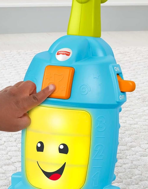 Load image into Gallery viewer, Toddler Toy Laugh &amp; Learn Light-Up Learning Vacuum Musical Push along for Pretend Play Infants Ages 1+ Years​
