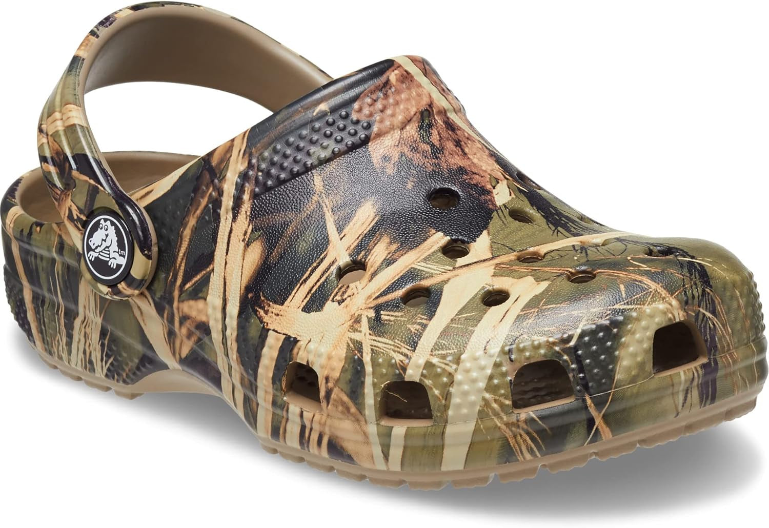 Unisex-Child Classic Realtree Clog