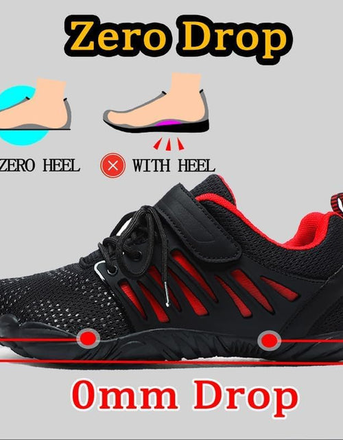 Load image into Gallery viewer, Barefoot Shoes Men Zero Drop Shoes Men Toe Shoes for Men Minimalist Shoes for Men Mens Barefoot Shoes Mens Workout Shoes Men&#39;S Cross-Trainer Mens Athletic Hiking Water Shoes
