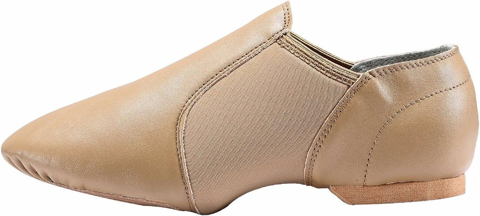 Leather Upper Slip-On Jazz Shoe for Girls and Boys (Big Kid/Little Kid/Toddler)