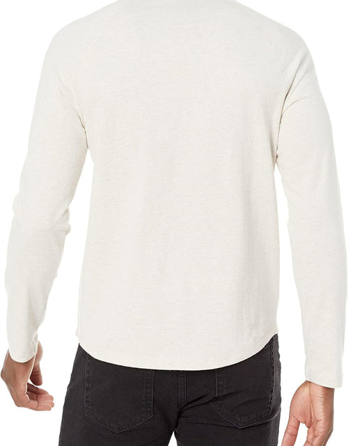 Load image into Gallery viewer, Men&#39;S Slim-Fit Long-Sleeve Henley Shirt
