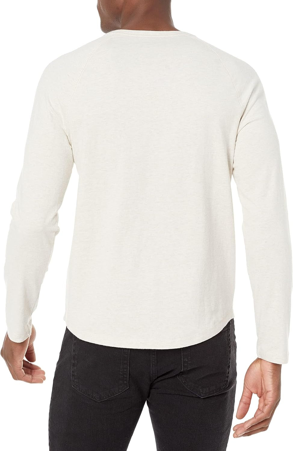 Men'S Slim-Fit Long-Sleeve Henley Shirt