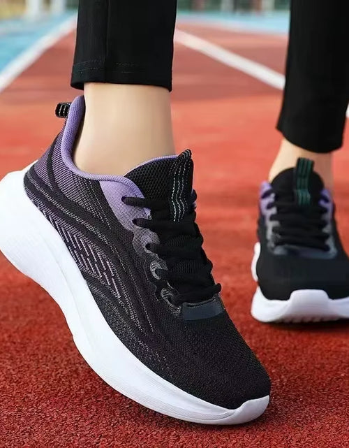 Load image into Gallery viewer, Casual Running Summer Fashion anti Slip Hiking Mesh Breathability Athletic Shoe Tennis Woman Trend 2024 Woman Sneakers Couple
