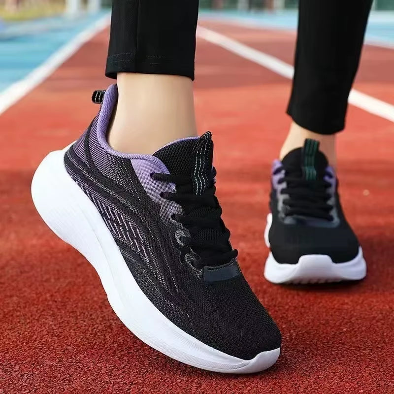 Casual Running Summer Fashion anti Slip Hiking Mesh Breathability Athletic Shoe Tennis Woman Trend 2024 Woman Sneakers Couple