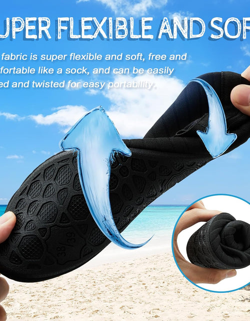 Load image into Gallery viewer, Water Shoes Barefoot Aqua Yoga Socks Quick-Dry Beach Swim Surf Shoes for Women Men
