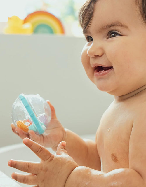 Load image into Gallery viewer, ® Float &amp; Play Bubbles™ Baby and Toddler Bath Toy, 4 Count
