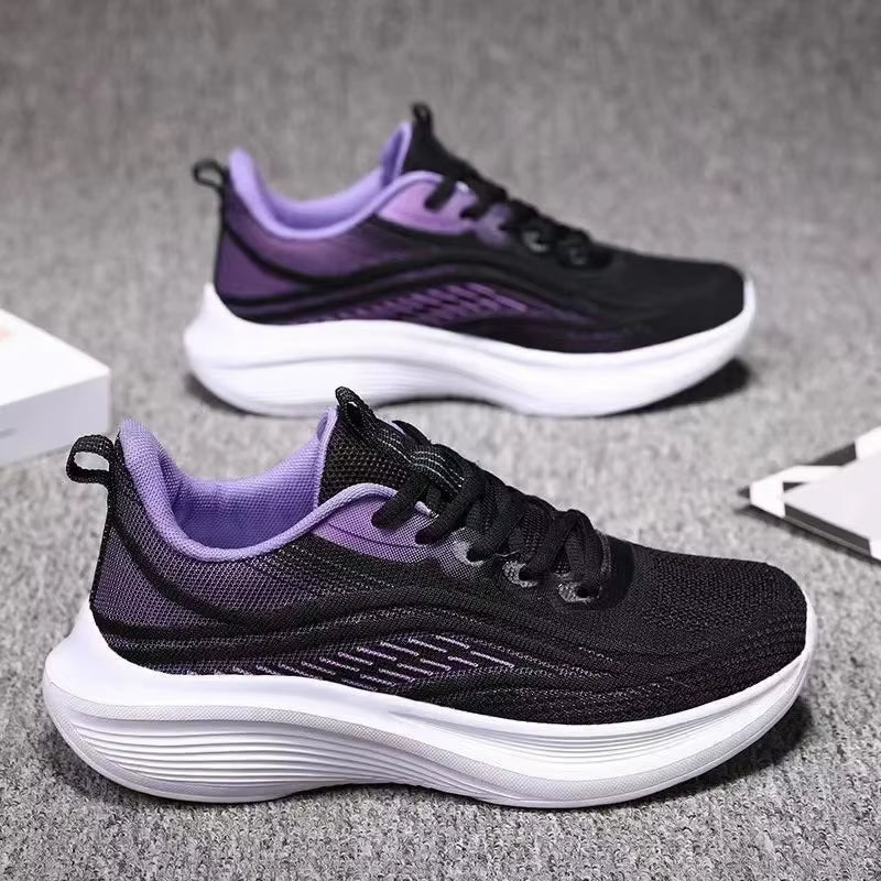 Casual Running Summer Fashion anti Slip Hiking Mesh Breathability Athletic Shoe Tennis Woman Trend 2024 Woman Sneakers Couple