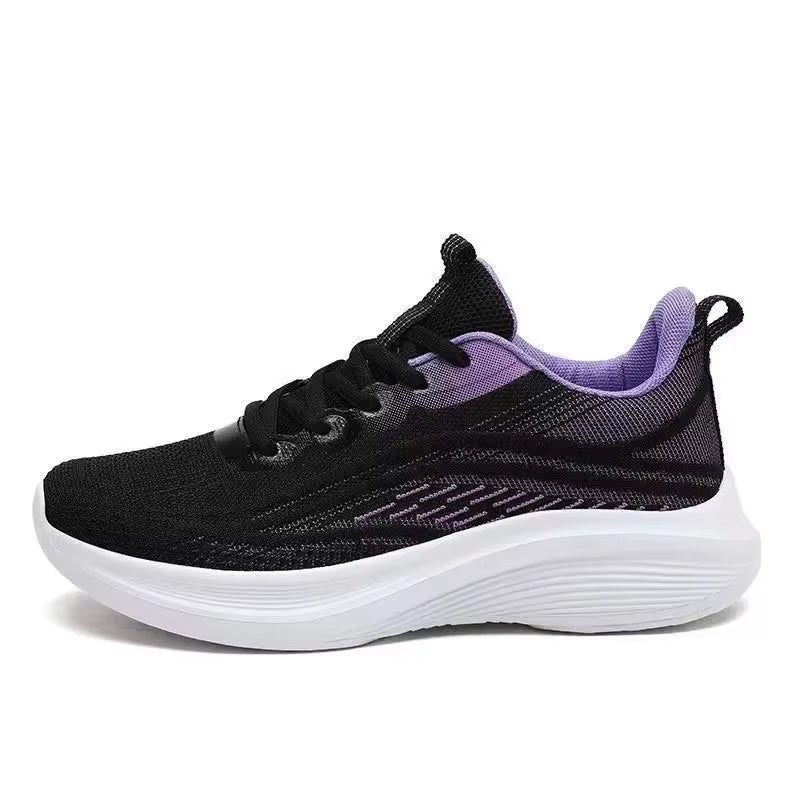 Casual Running Summer Fashion anti Slip Hiking Mesh Breathability Athletic Shoe Tennis Woman Trend 2024 Woman Sneakers Couple