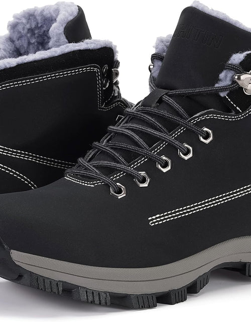 Load image into Gallery viewer, Men&#39;S Waterproof Cold-Weather Snow Boots
