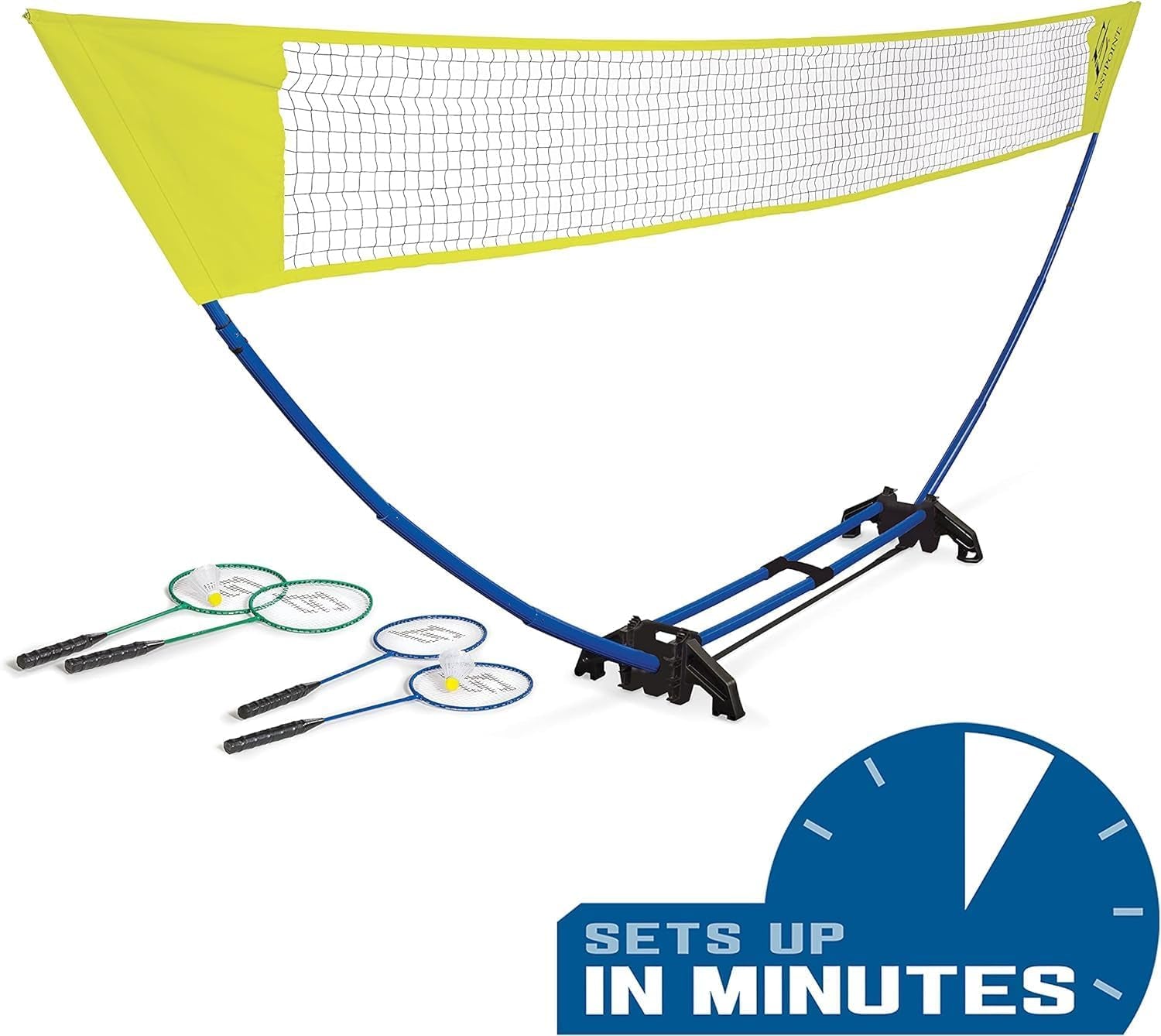 Easy Setup Badminton Set