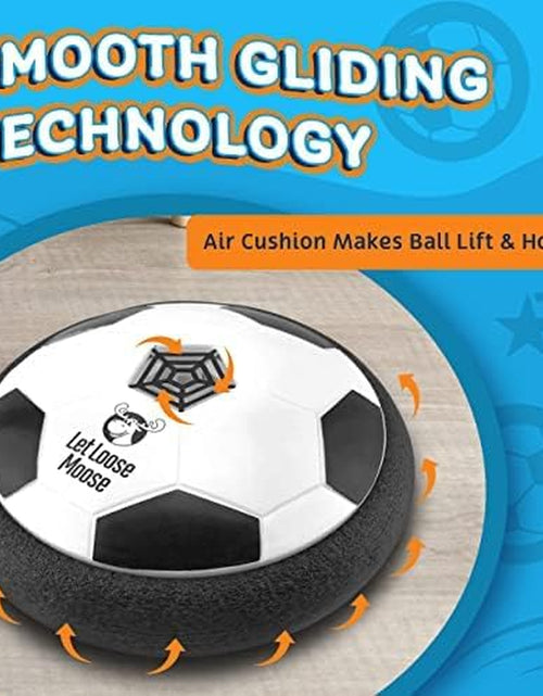 Load image into Gallery viewer, Hover Soccer Ball, Set of 2 LED Soccer Ball Toys, Gifts for 8 Year Old Boys, Toys for 7 Year Old Boys, Birthday Gifts for Boys, Boys Toys for Age 4-6, Fun Toys for Boys and Girls
