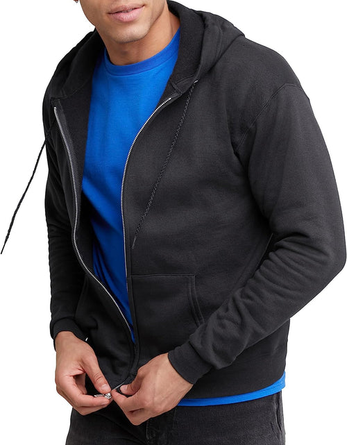 Load image into Gallery viewer, Men&#39;S Zip-Up Hoodie, Ecosmart Fleece Full-Zip Hoodie for Men, Hooded Sweatshirt
