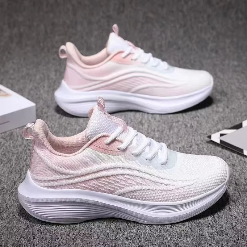 Casual Running Summer Fashion anti Slip Hiking Mesh Breathability Athletic Shoe Tennis Woman Trend 2024 Woman Sneakers Couple