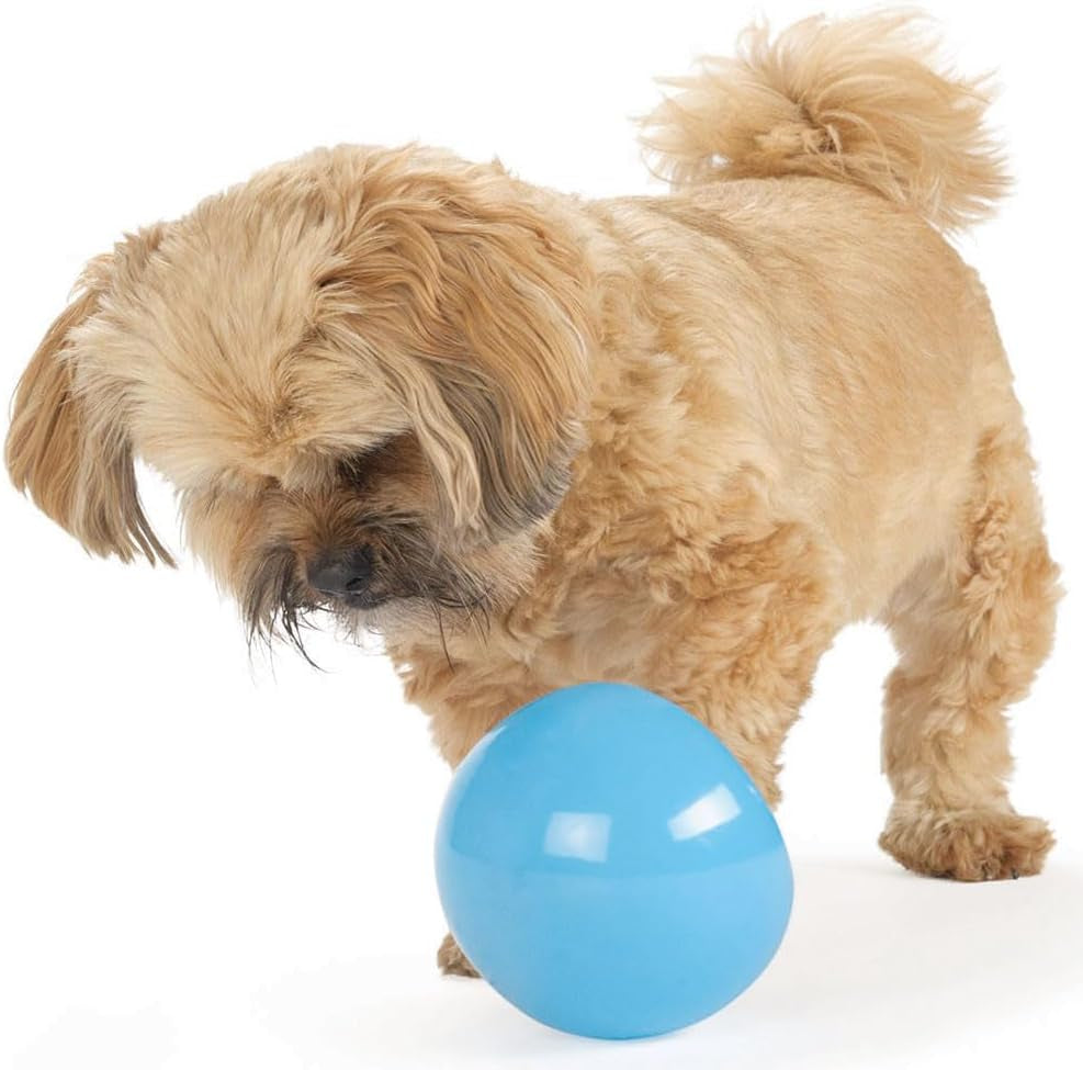 by Planet Dog Snoop Interactive Treat Dispensing Dog Toy, Large, Blue