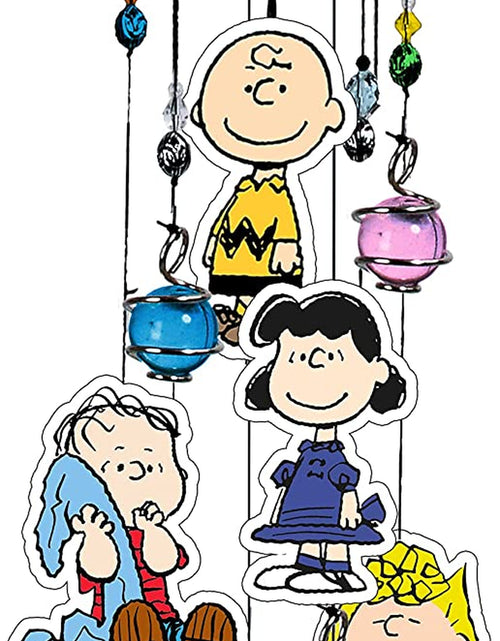 Load image into Gallery viewer, Peanuts Wind Chime - Garden Décor - Decorative Chimes for Yard and Garden Decoration (11911)
